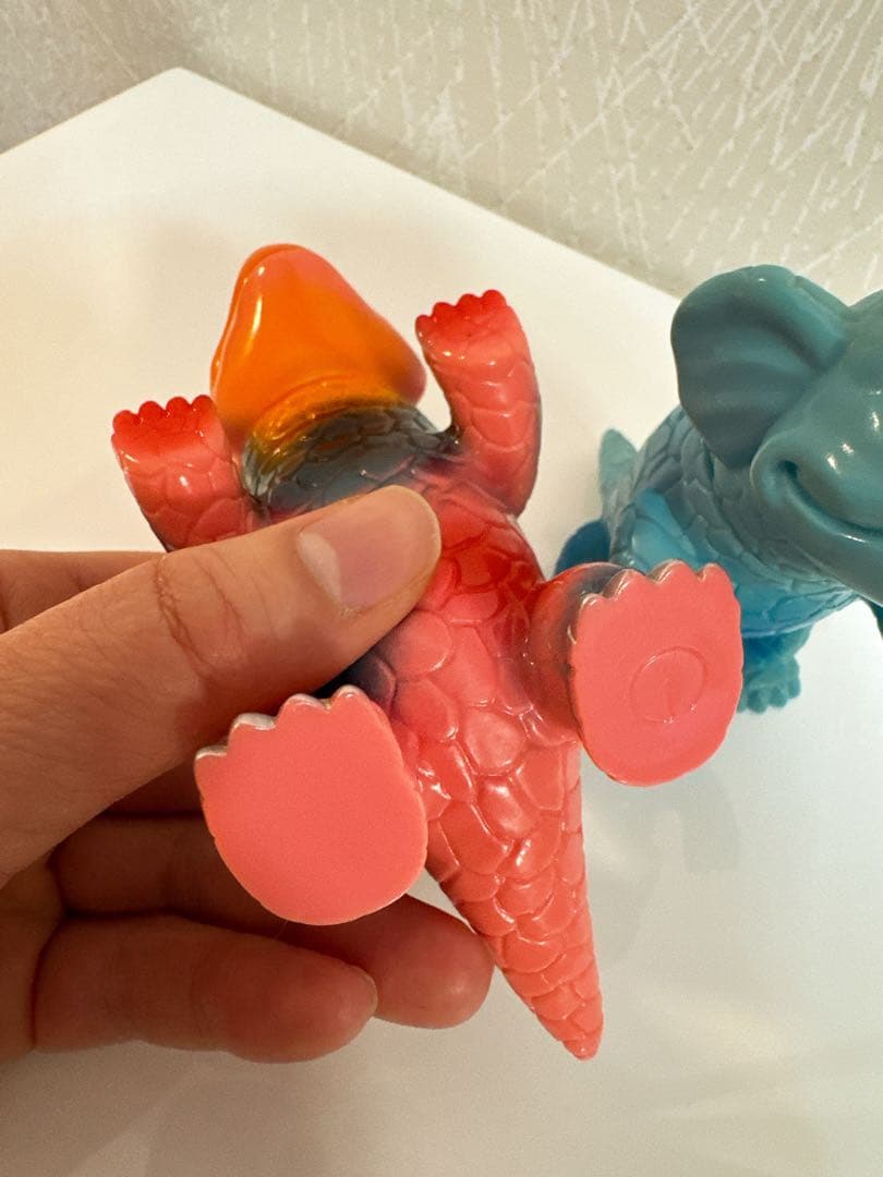 ガーガメル♥ゾッキ怪獣 シベリアンバコ バスミニ2個セット