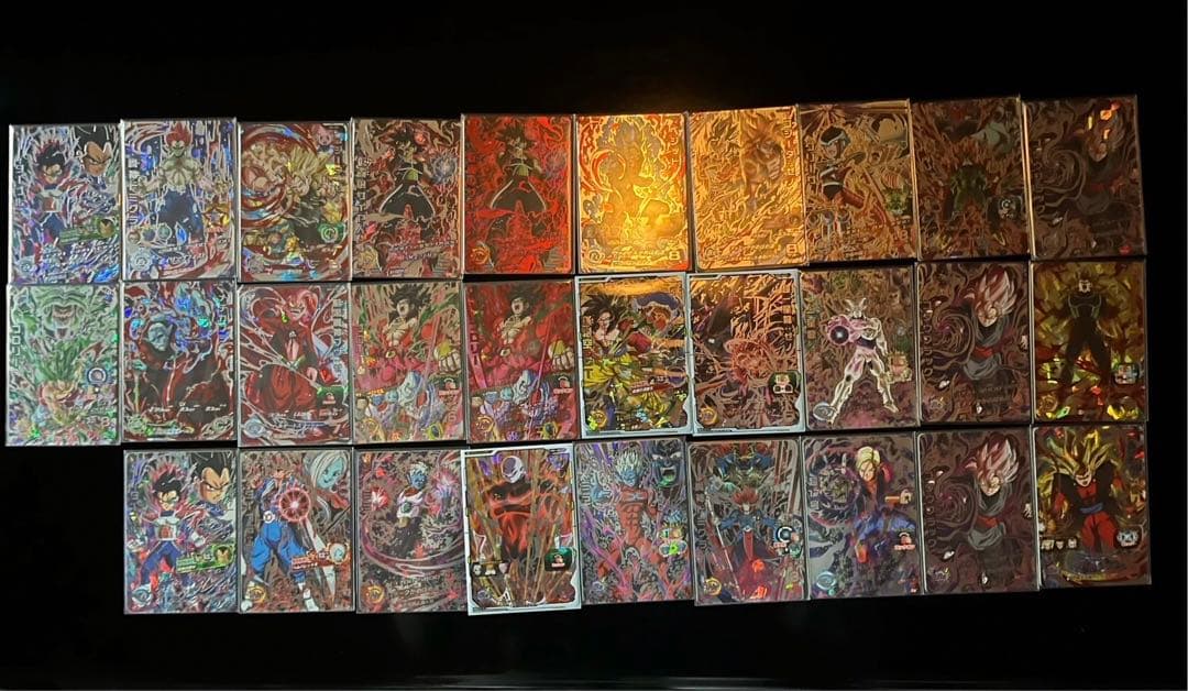 【早い者勝ち】ドラゴンボールヒーローズ　引退品　UR60枚以上！