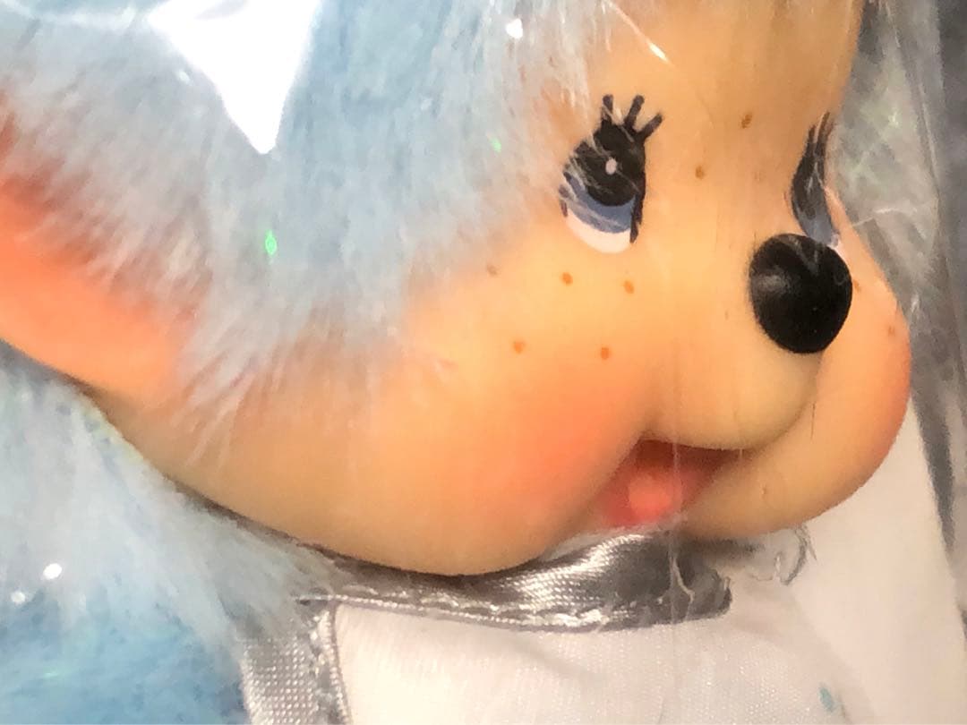 モンチッチ スカイツリー　ブルー　未使用品　40周年　45周年　50周年