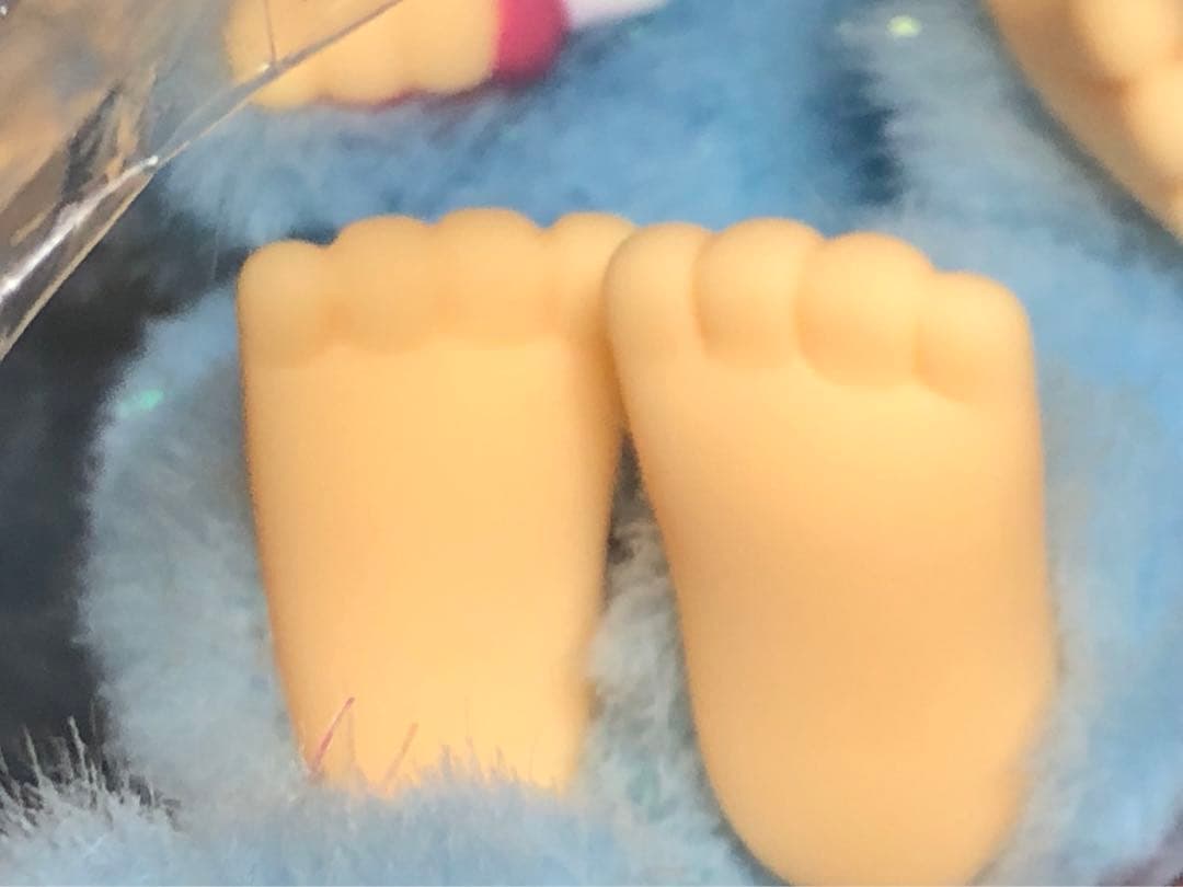 モンチッチ スカイツリー　ブルー　未使用品　40周年　45周年　50周年