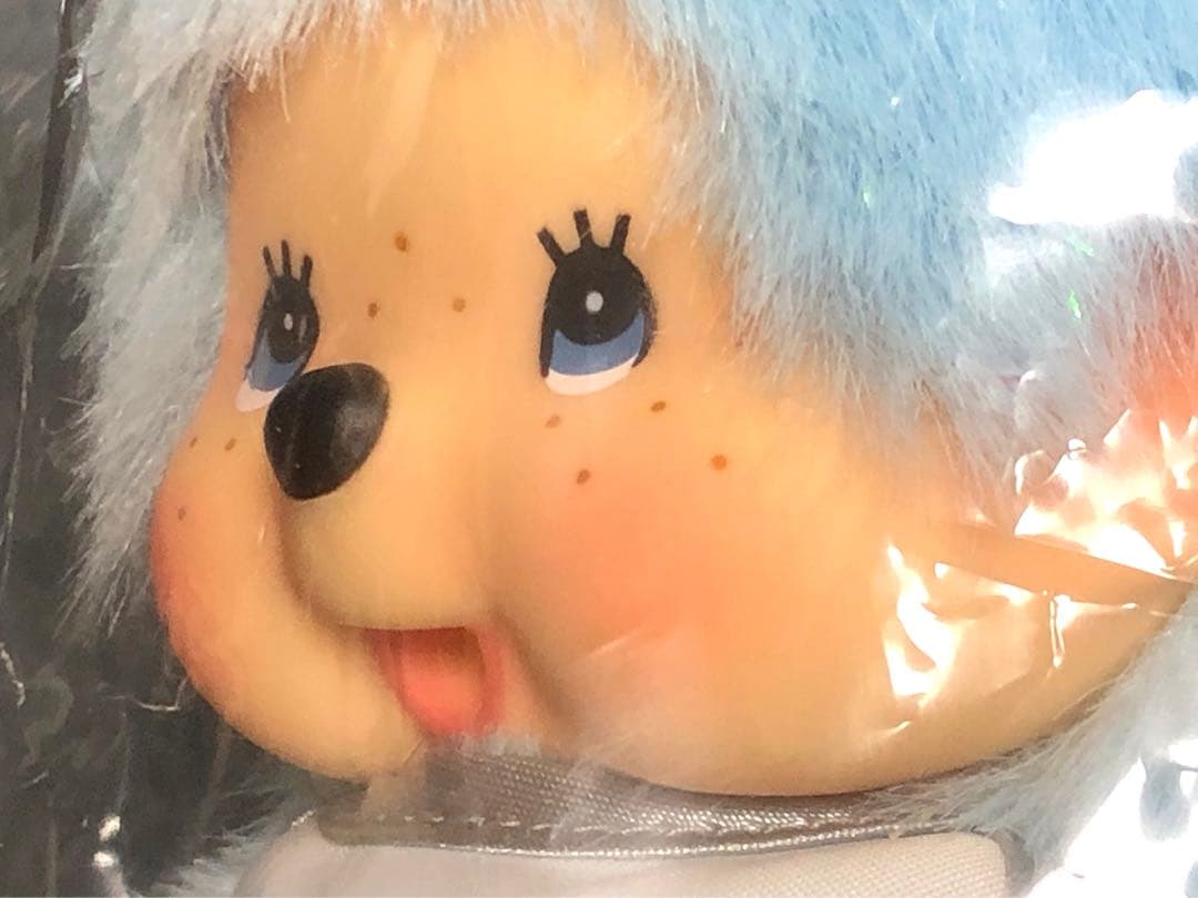 モンチッチ スカイツリー　ブルー　未使用品　40周年　45周年　50周年