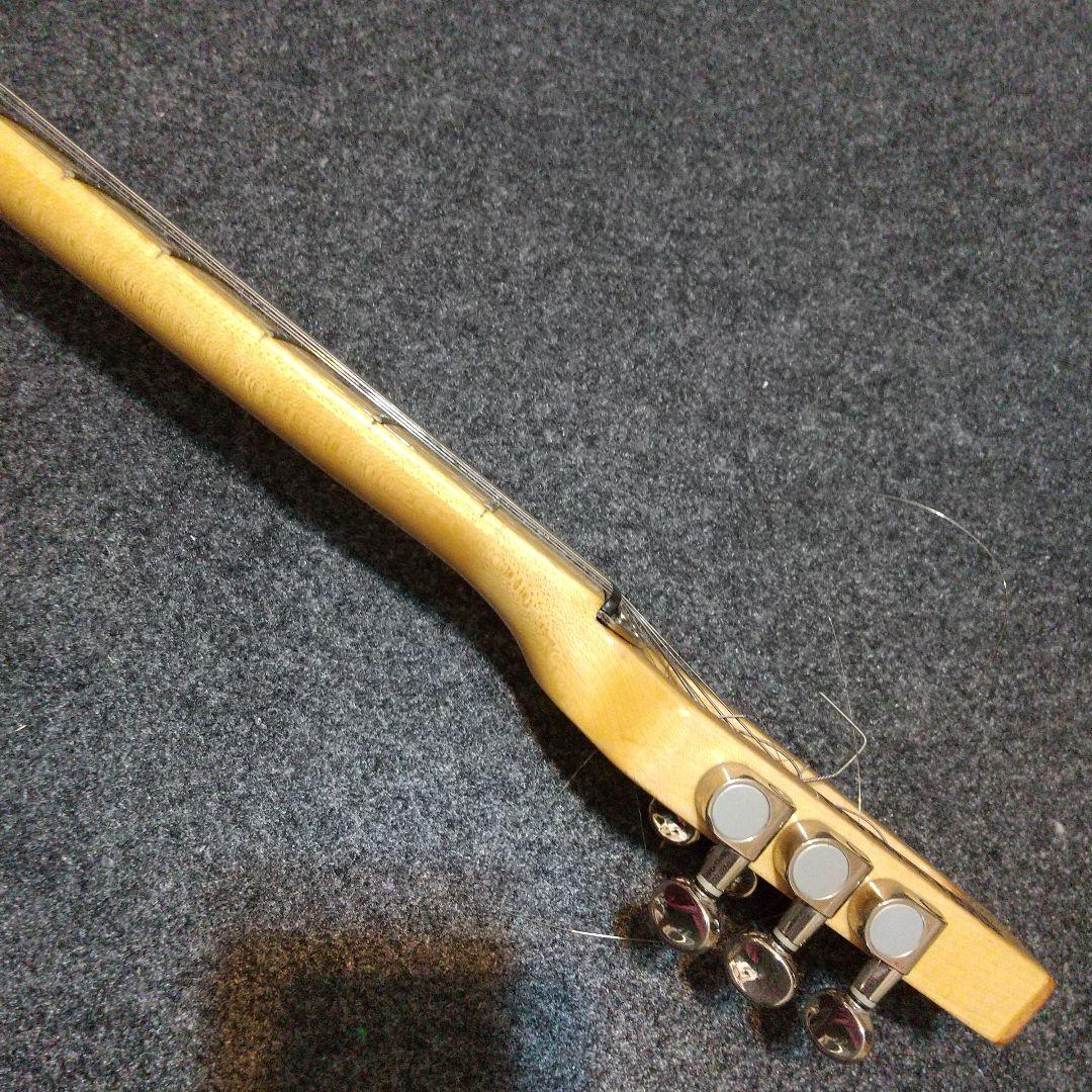 希少 MINISTAR トラベルギター エレキギター 現状品