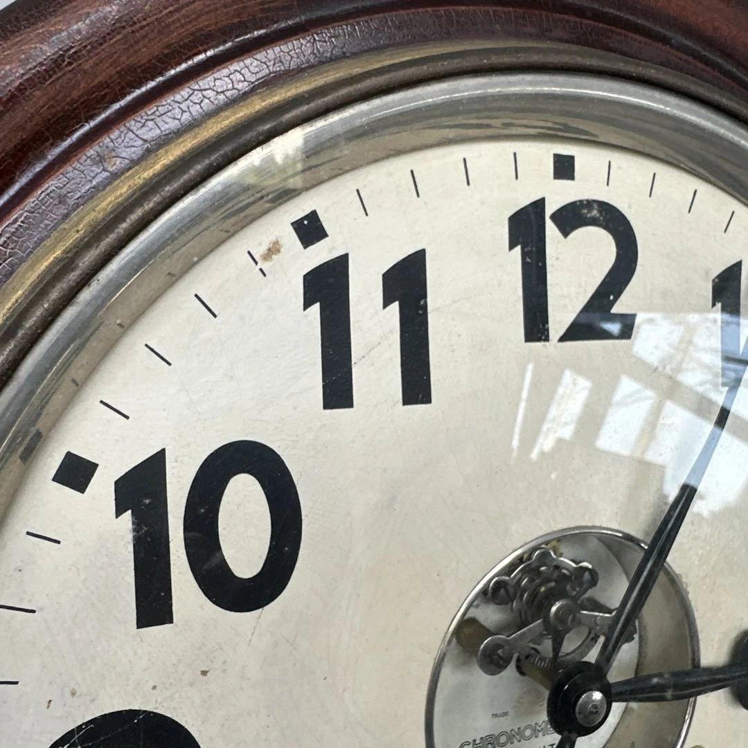 動作確認済み！ヴィンテージ掛時計　ぼんぼん時計