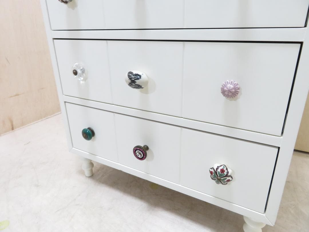 Francfranc フランフラン バルス HS 5段 ハイチェスト