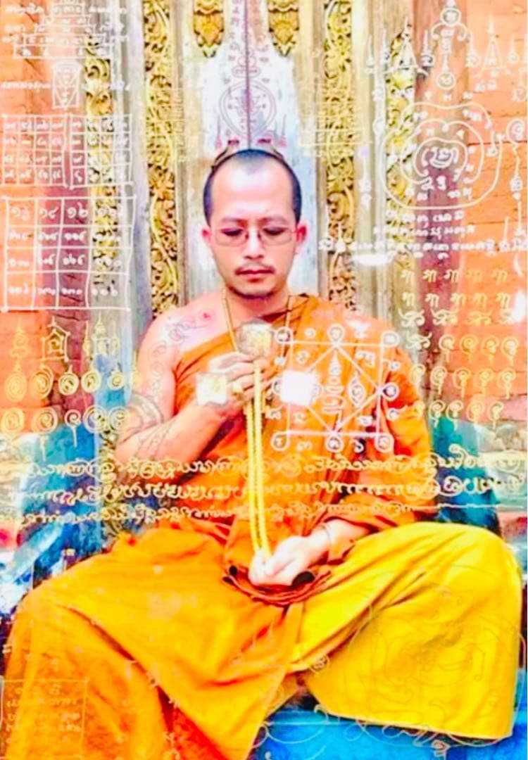 【限定1】クモン スペシャルジャンボ 魔除け,呪物,富,愛,愛情　 プラクルアン