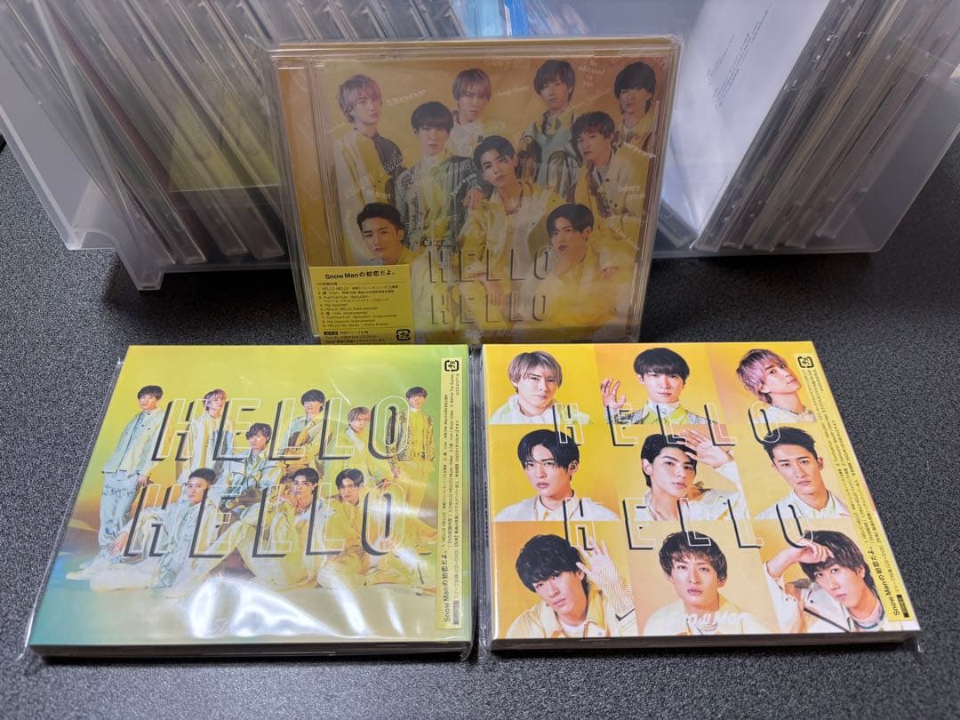  Man アルバム・シングルセット まとめ売り