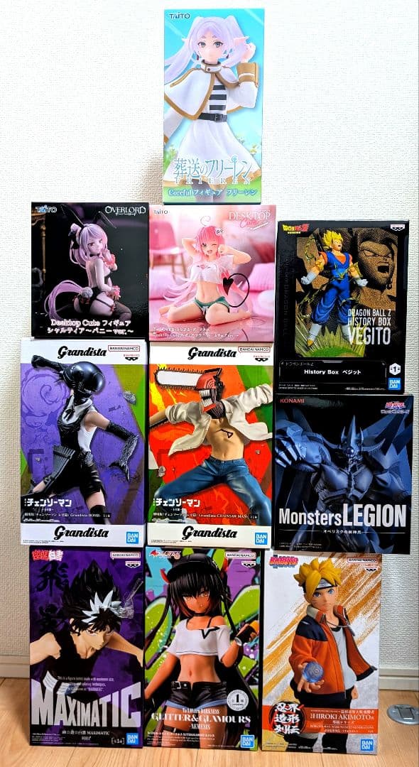 【チェーンソーマン/BOMB（レゼ）他】プライズ10体セットまとめ売り