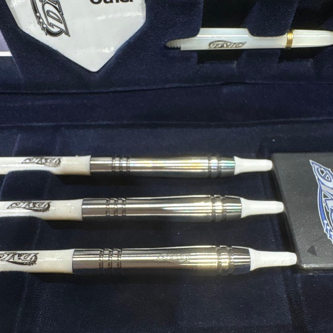 DMC Raven 2BA 18gタングステン90%ダーツ