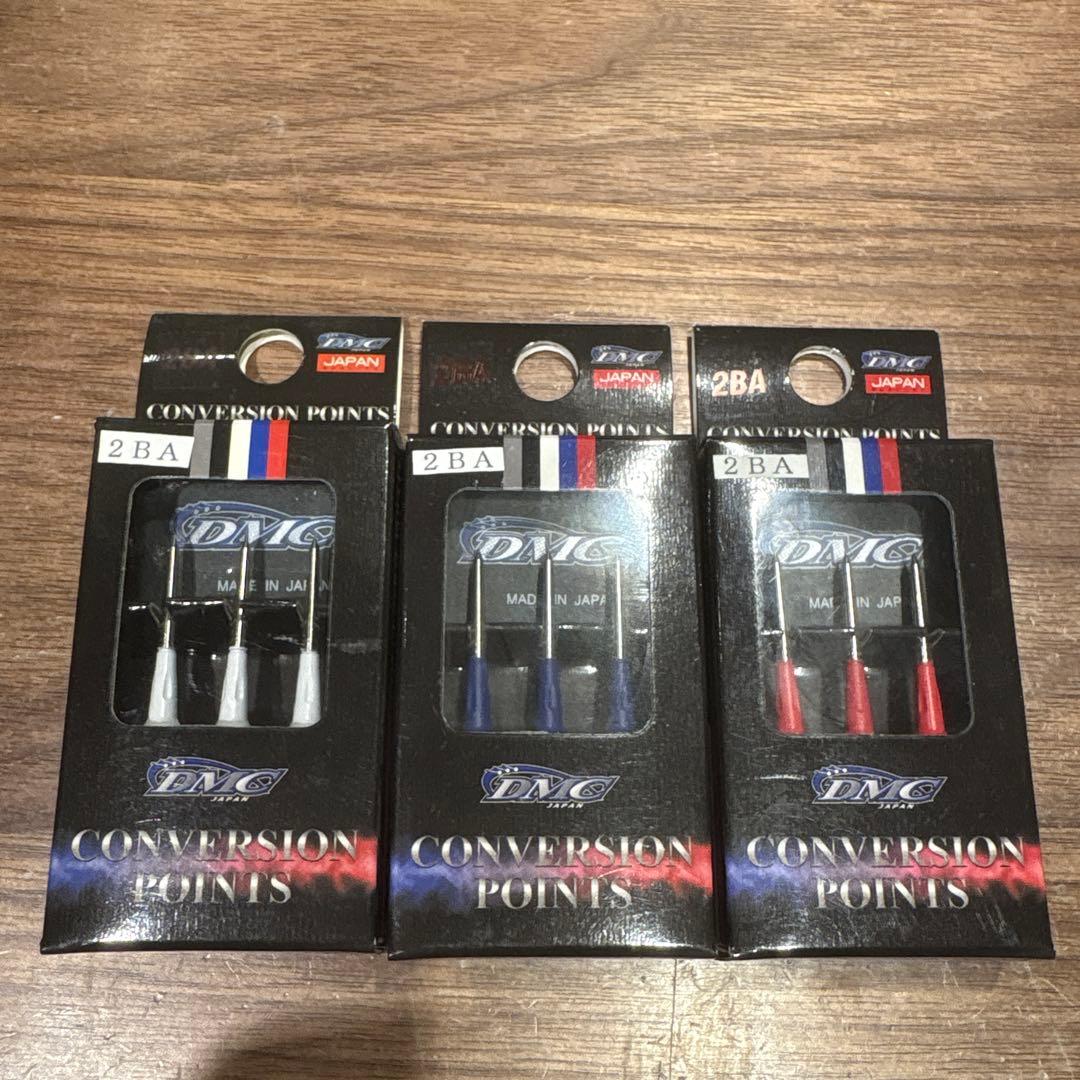 DMC Raven 2BA 18gタングステン90%ダーツ