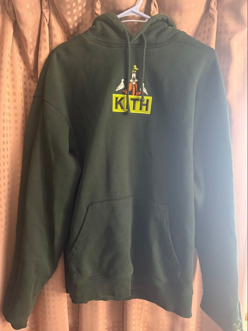 KITH × Disney Goofie Hodie キスディズニー グーフィー