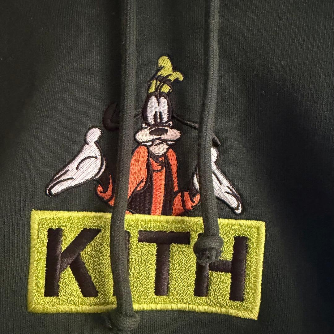 KITH × Disney Goofie Hodie キスディズニー グーフィー