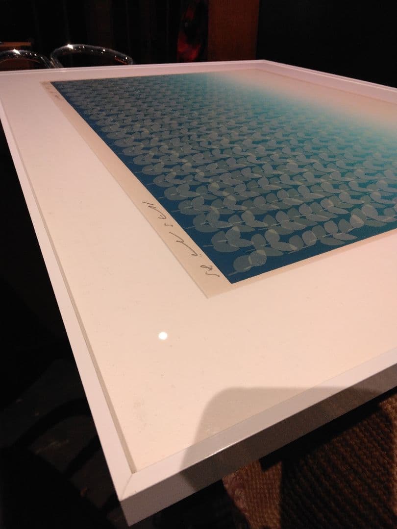 シルクスクリーン　 笠井正博　リミテッド　限定　１９８５年　モダン　アート