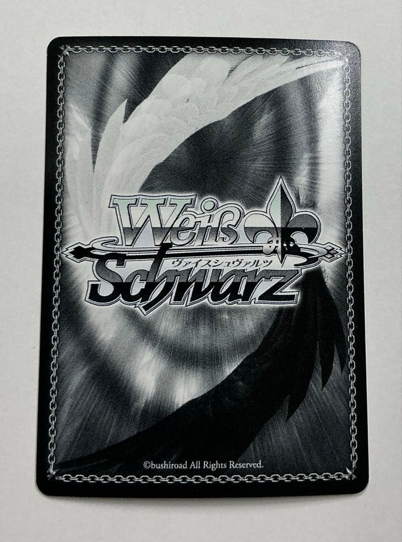 ヴァイス　サイン　真剣な面持ち　戦場ヶ原　ひたぎ　WS SP 化物語