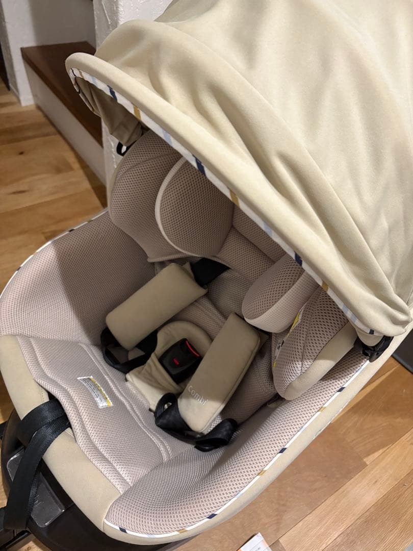 【最終値下げ】combi クルムーヴ チャイルドシート ISOFIX