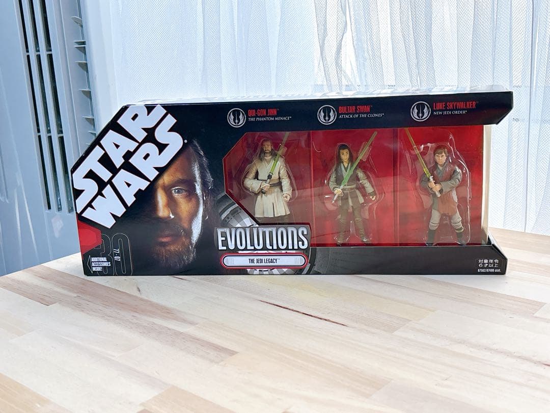 未開封 2008年製 ジェダイ レガシー STAR WARS 30周年 国内版