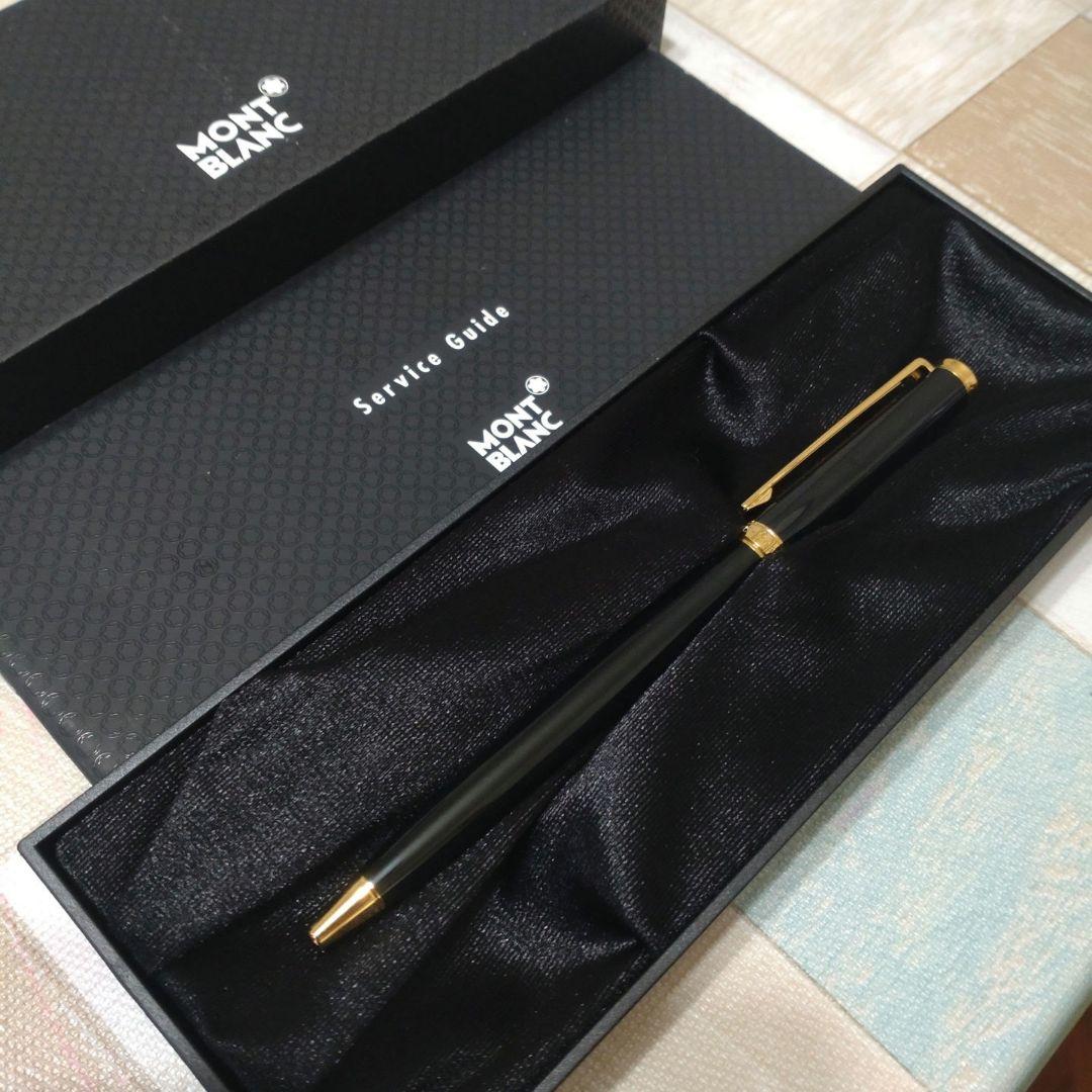 試し書きのみ MONTBLANC noblesse oblige ボールペン