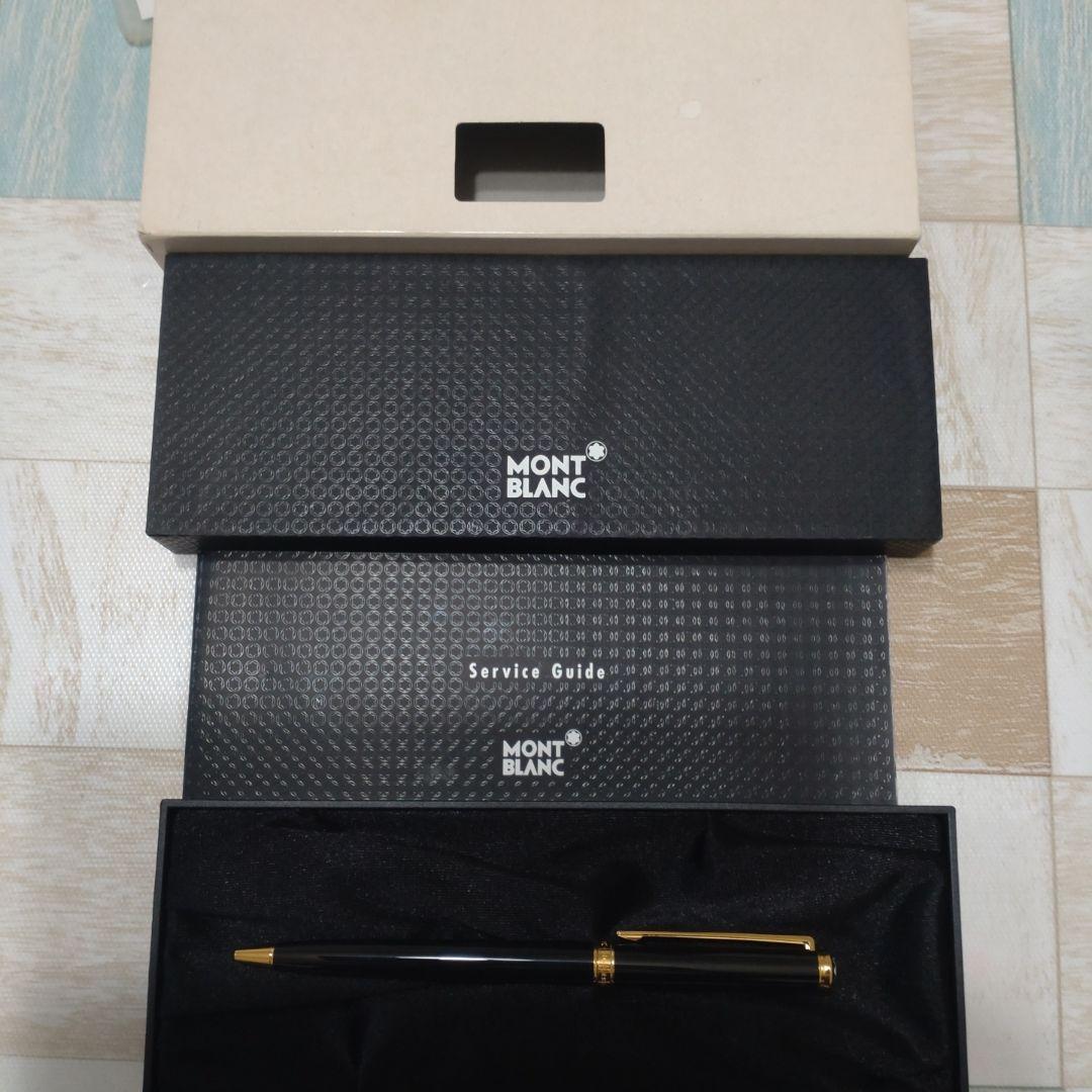 試し書きのみ MONTBLANC noblesse oblige ボールペン