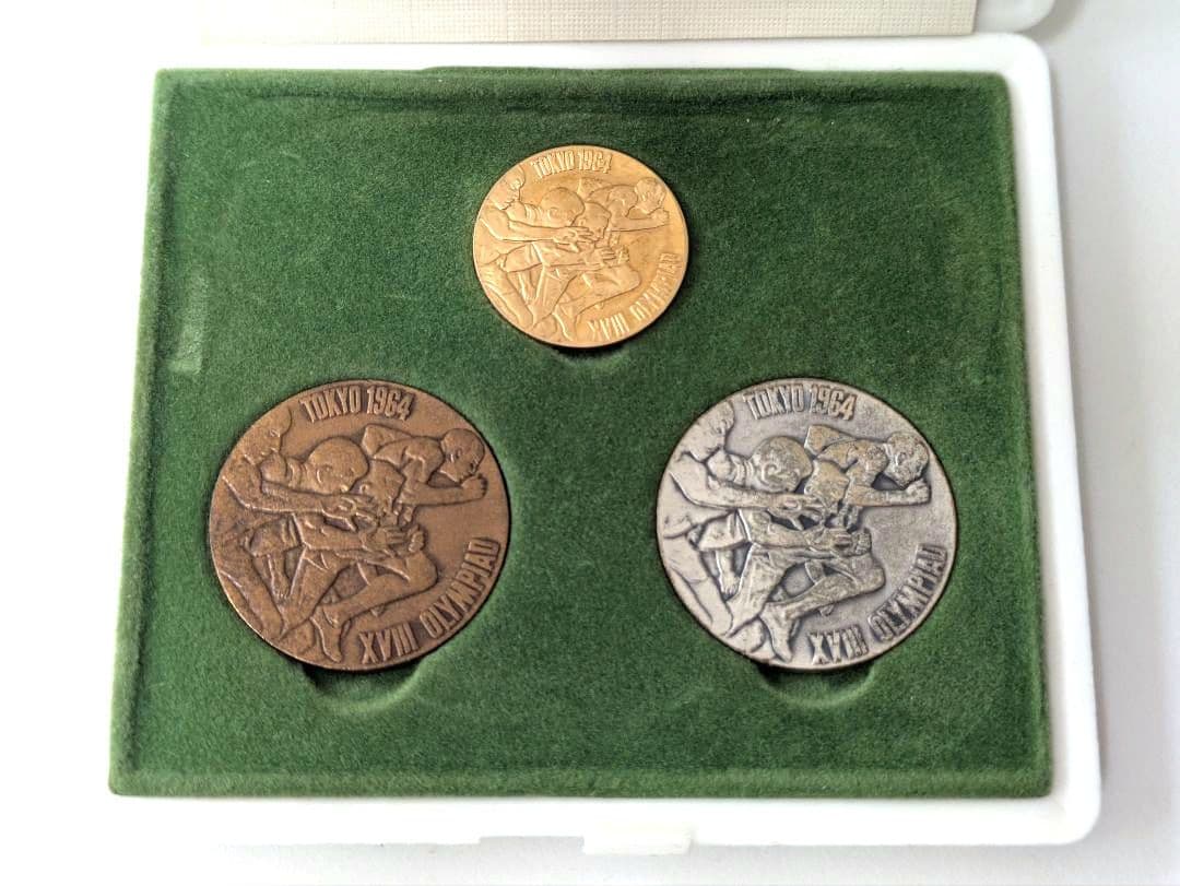 東京オリンピック☆1964年 記念メダルセット