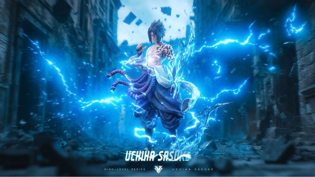 うちはサスケ　フィギュア　ナルト疾風伝 NARUTO　ガレージキット