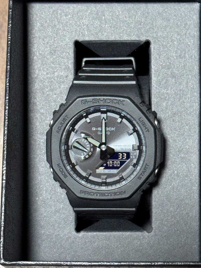【美品】G-SHOCK GA-B2100-1A1JF