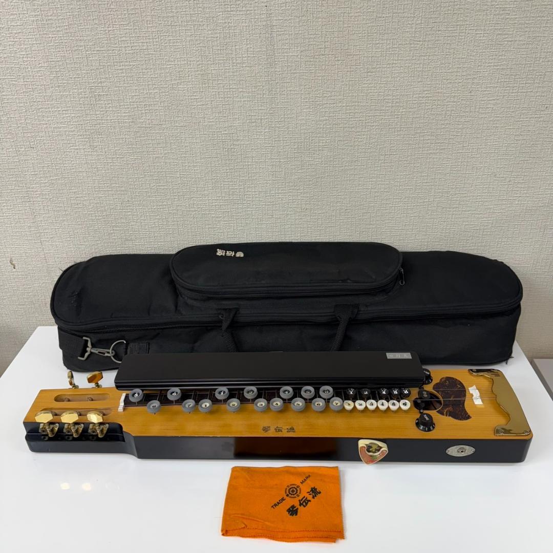 ★大正琴　琴伝流　月光