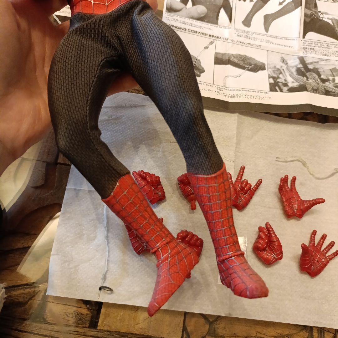 ★　*一部欠品部品有り　ホットトイズ スパイダーマン 3　　*箱なし