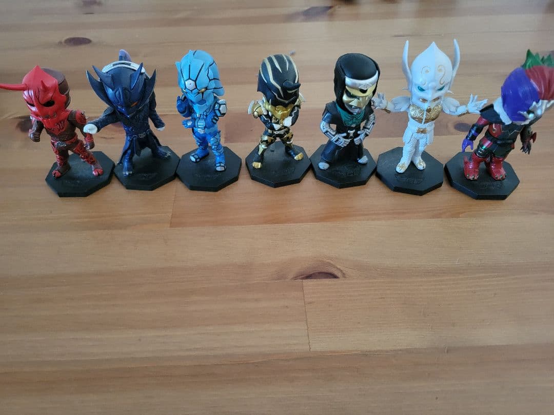 仮面ライダー フィギュアセット 14体