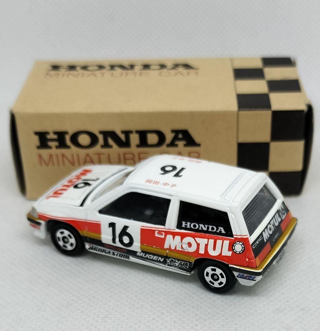 ⚠️ホンダダイレクトマーケティング特注《無限シビック》未使用シール貼り