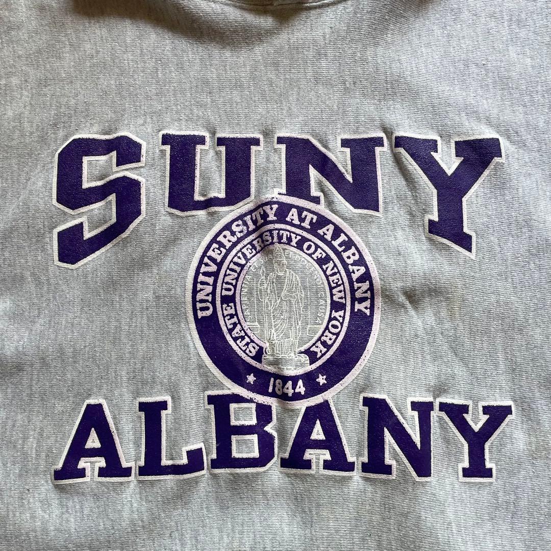 90s champion USA製 リバースウィーブ XXL カレッジプリント