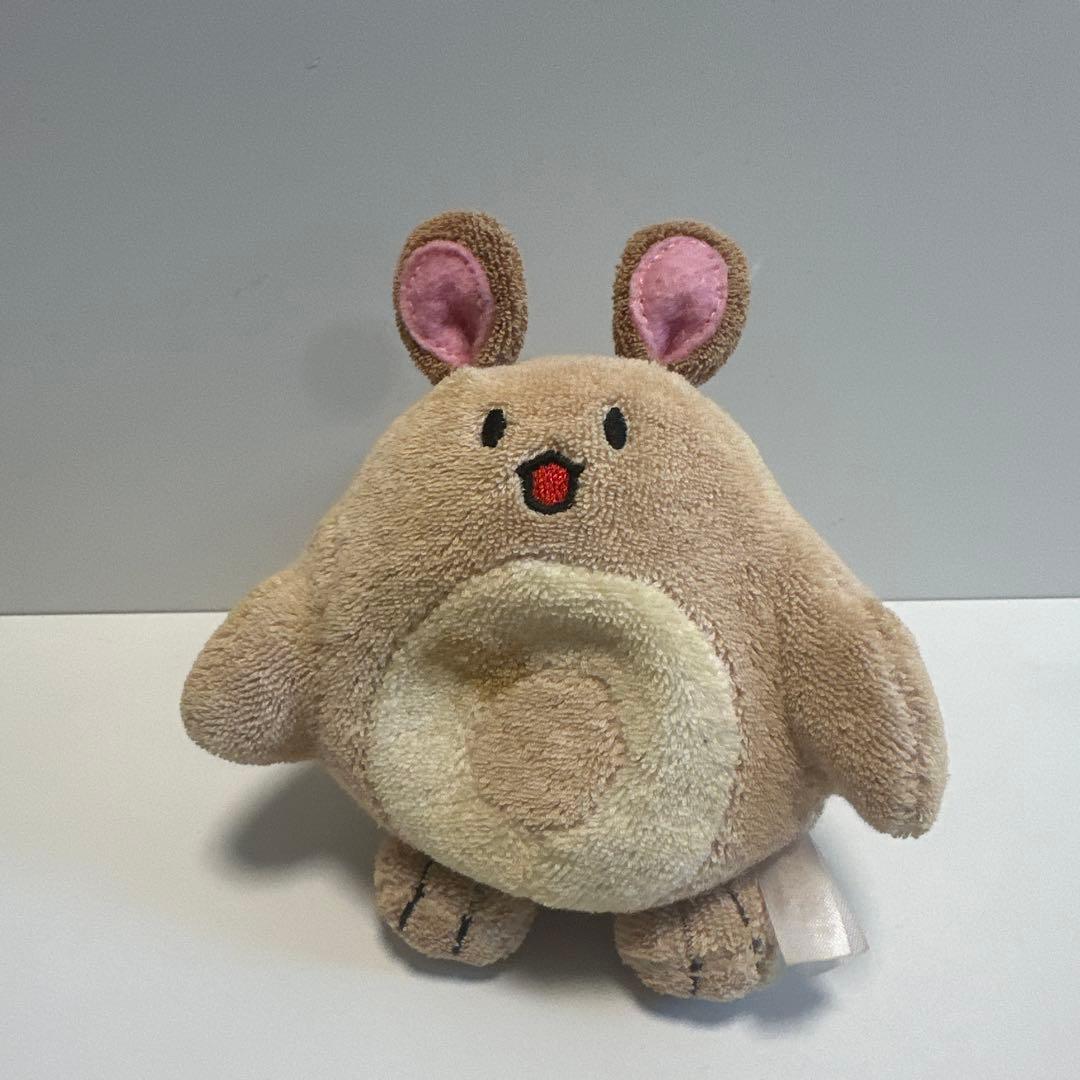 TOMY ポケットモンスター　くたくたポケモン　オタチ　汚れあり