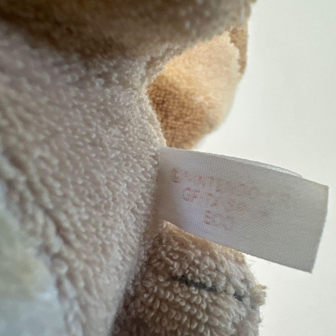 TOMY ポケットモンスター　くたくたポケモン　オタチ　汚れあり