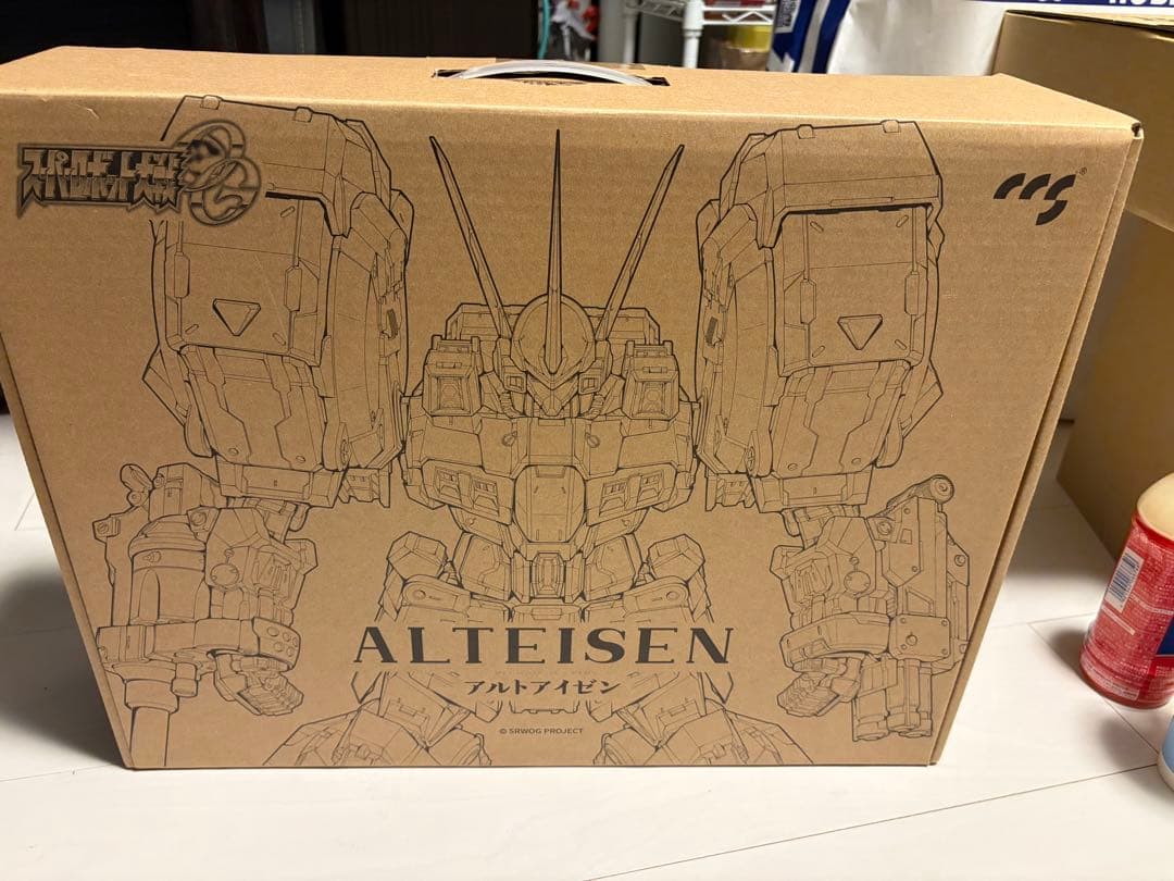 Ccstoys鉄魄スーパーロボット大戦 OG ALTEISENアルテア