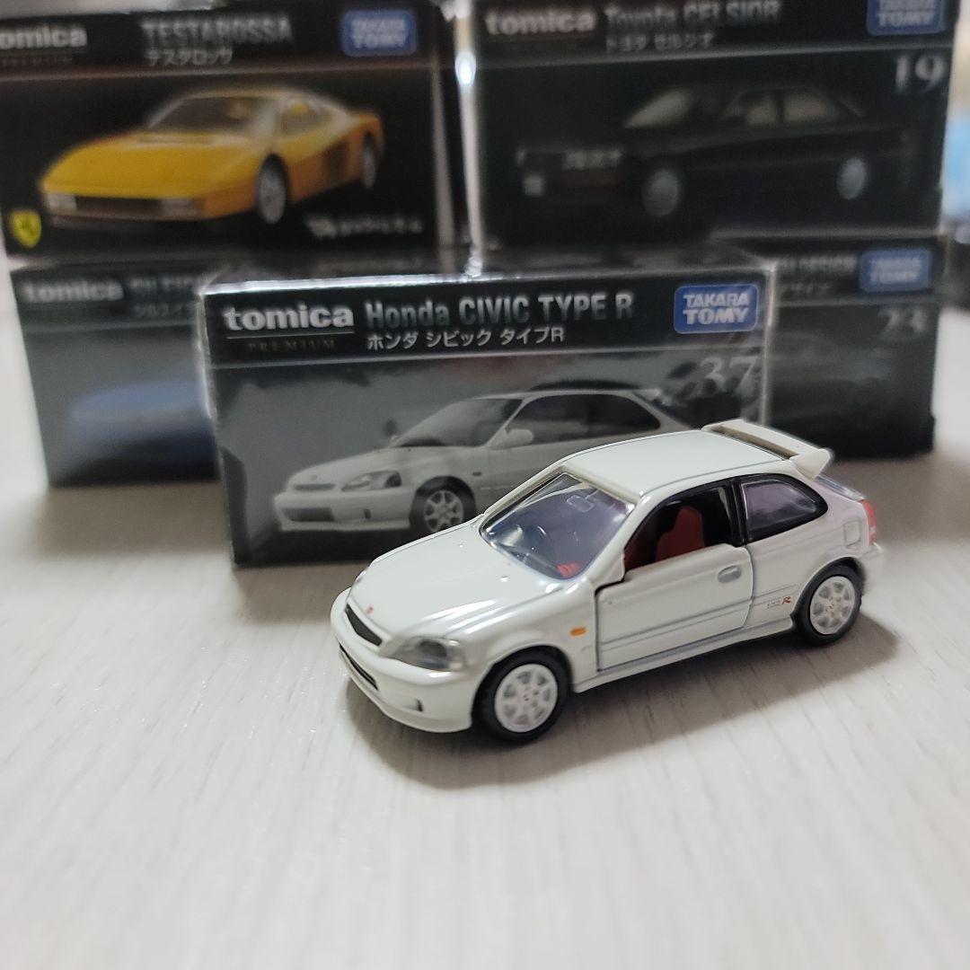 絶版タカラトミーモール限定フェラーリテスタロッサ等含むトミカプレミアム6台セット