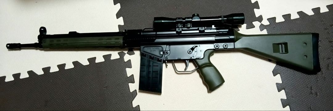 トイガン H&K G3A3
