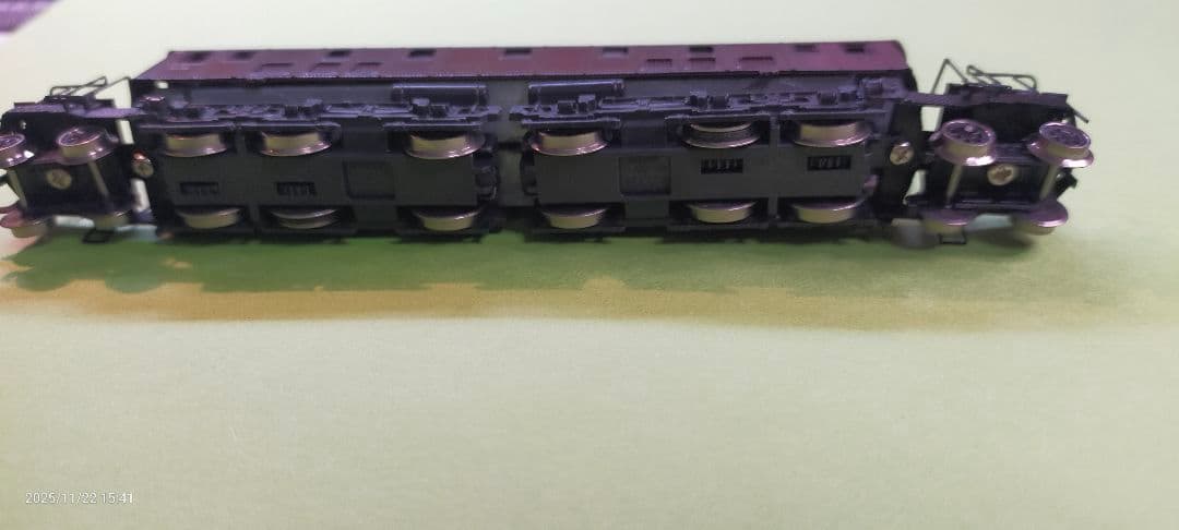 ワールド工芸製国鉄ＥＦ59型Nゲージ 電気機関車完成塗装済品 ブラウン