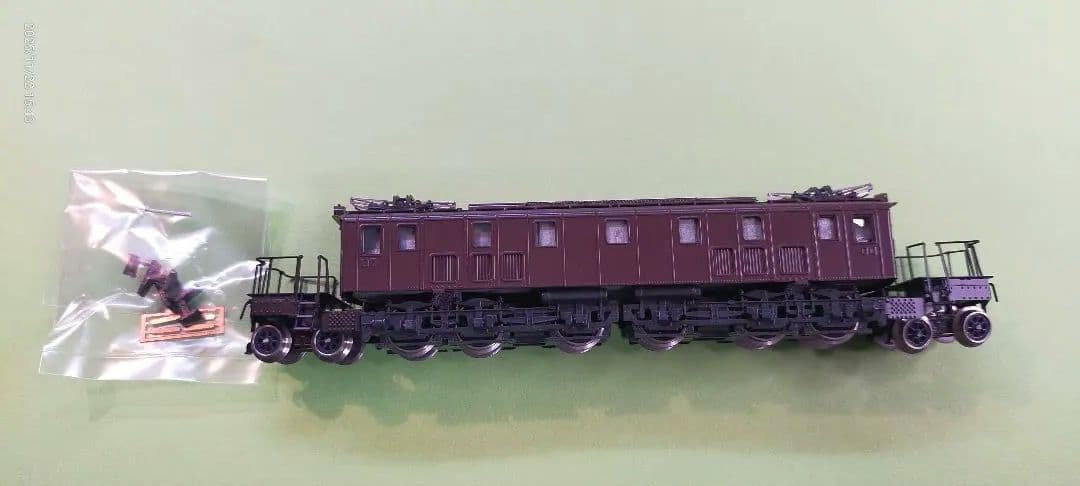 ワールド工芸製国鉄ＥＦ59型Nゲージ 電気機関車完成塗装済品 ブラウン