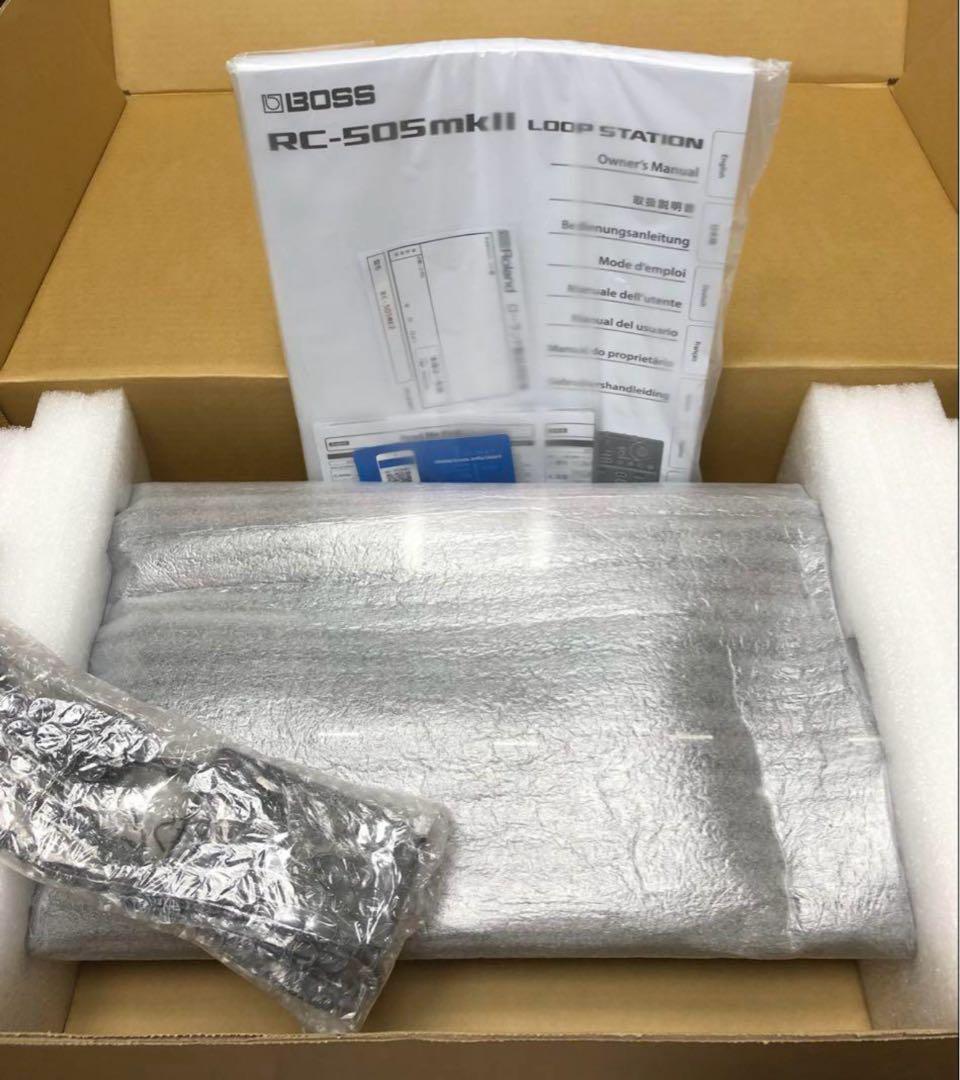 【超美品】BOSS RC-505mkII ループステーション