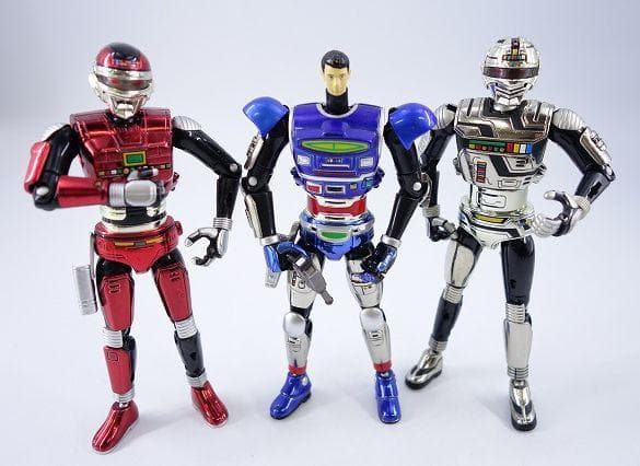 超合金装着変身 宇宙刑事 ギャバン シャリバン シャイダー まとめ売り