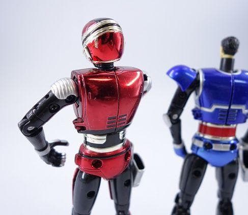 超合金装着変身 宇宙刑事 ギャバン シャリバン シャイダー まとめ売り