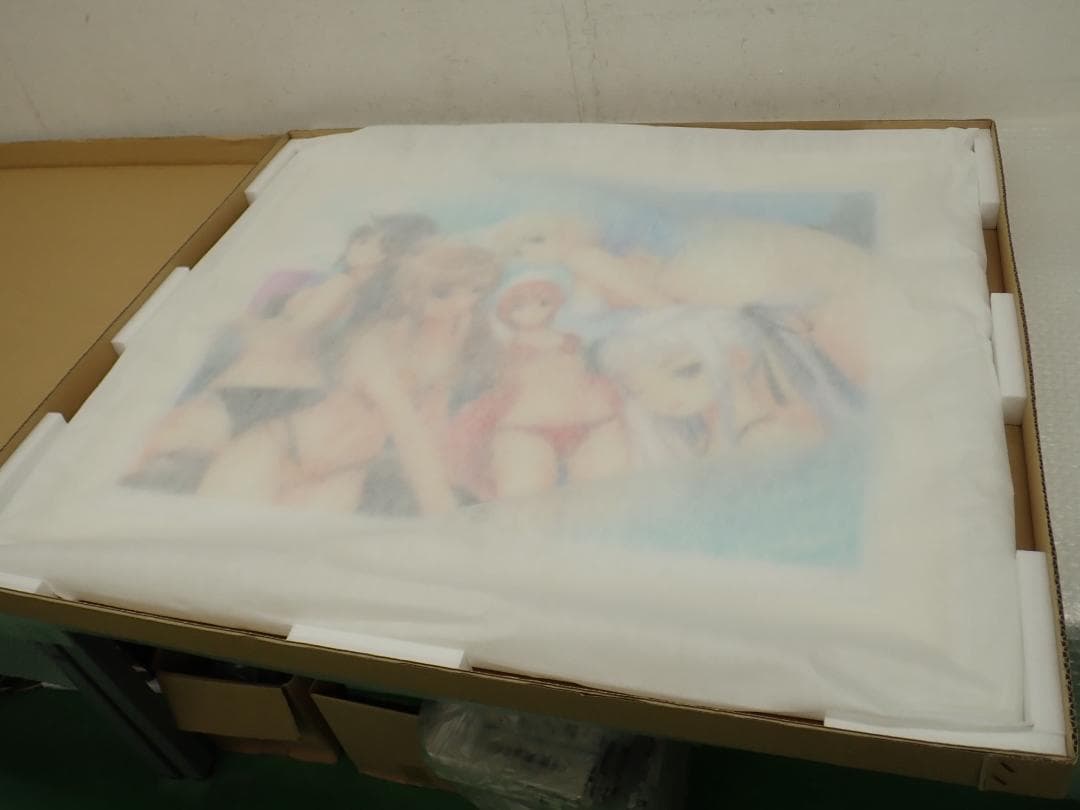 ㉛新品・保証書付 Tony　「孤島の楽園」HC ミクスドメディア アールビバン