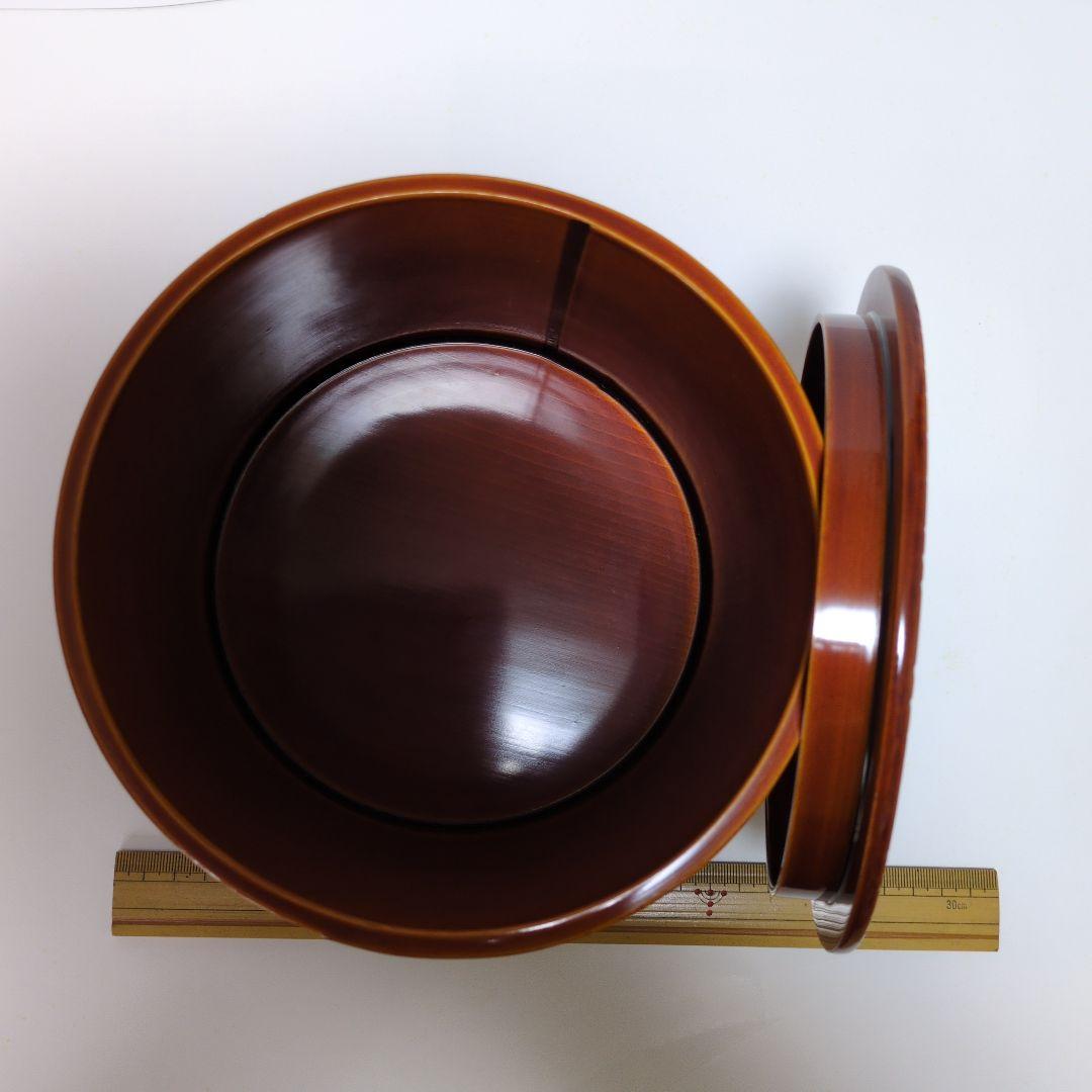 茶道具　曲水指　春慶塗 へぎめ