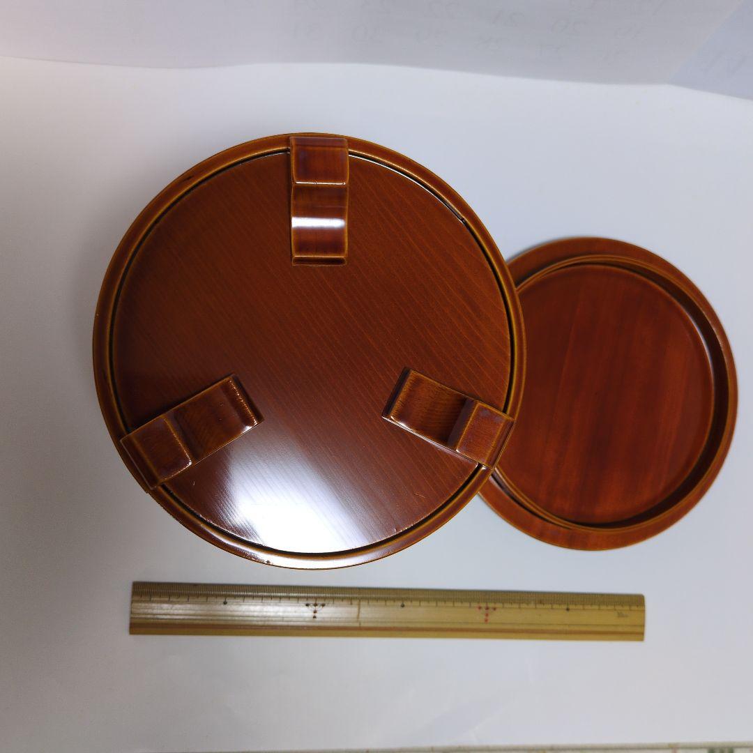 茶道具　曲水指　春慶塗 へぎめ