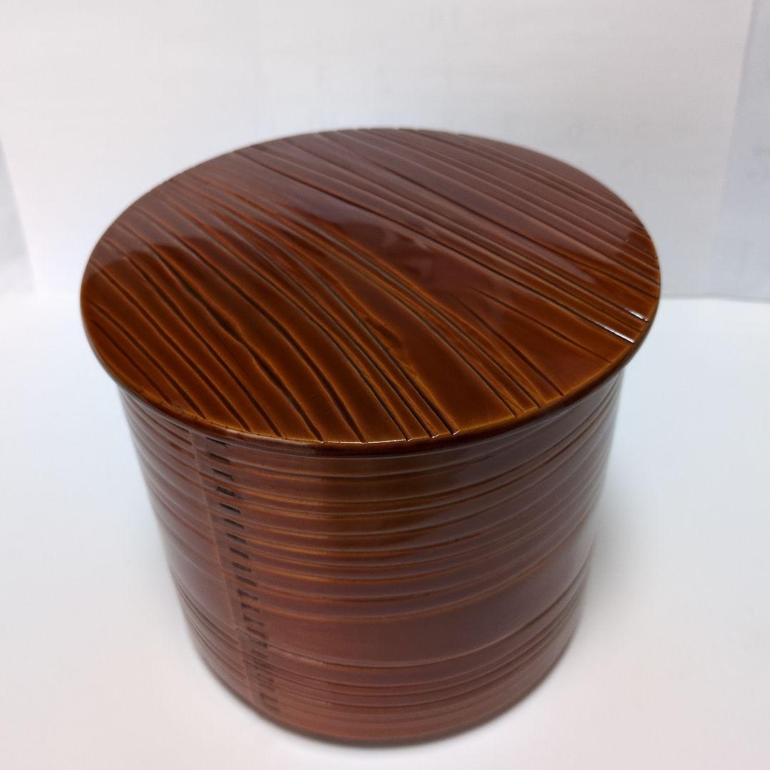 茶道具　曲水指　春慶塗 へぎめ