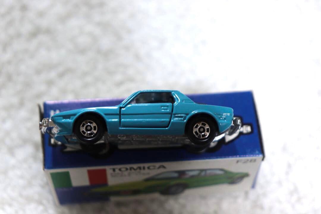 日本製　トミカ　外国車シリーズ　フィアットX 1/9 F28 イタリア　1977
