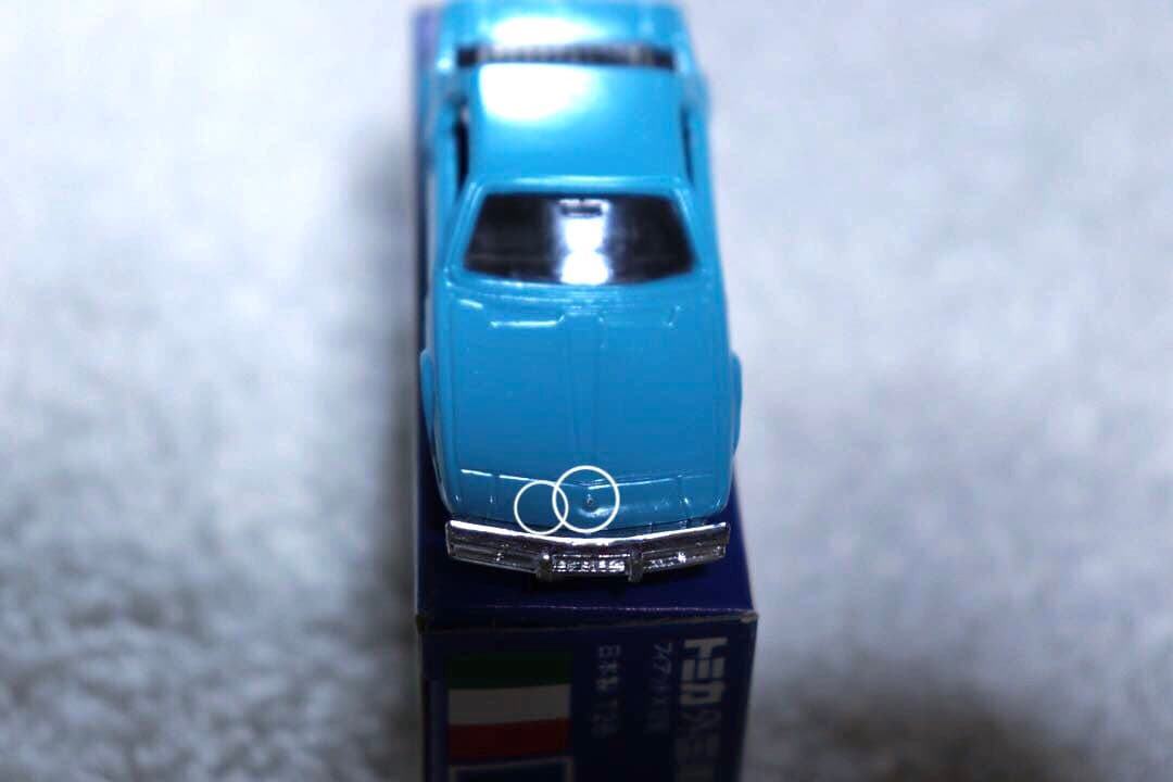 日本製　トミカ　外国車シリーズ　フィアットX 1/9 F28 イタリア　1977