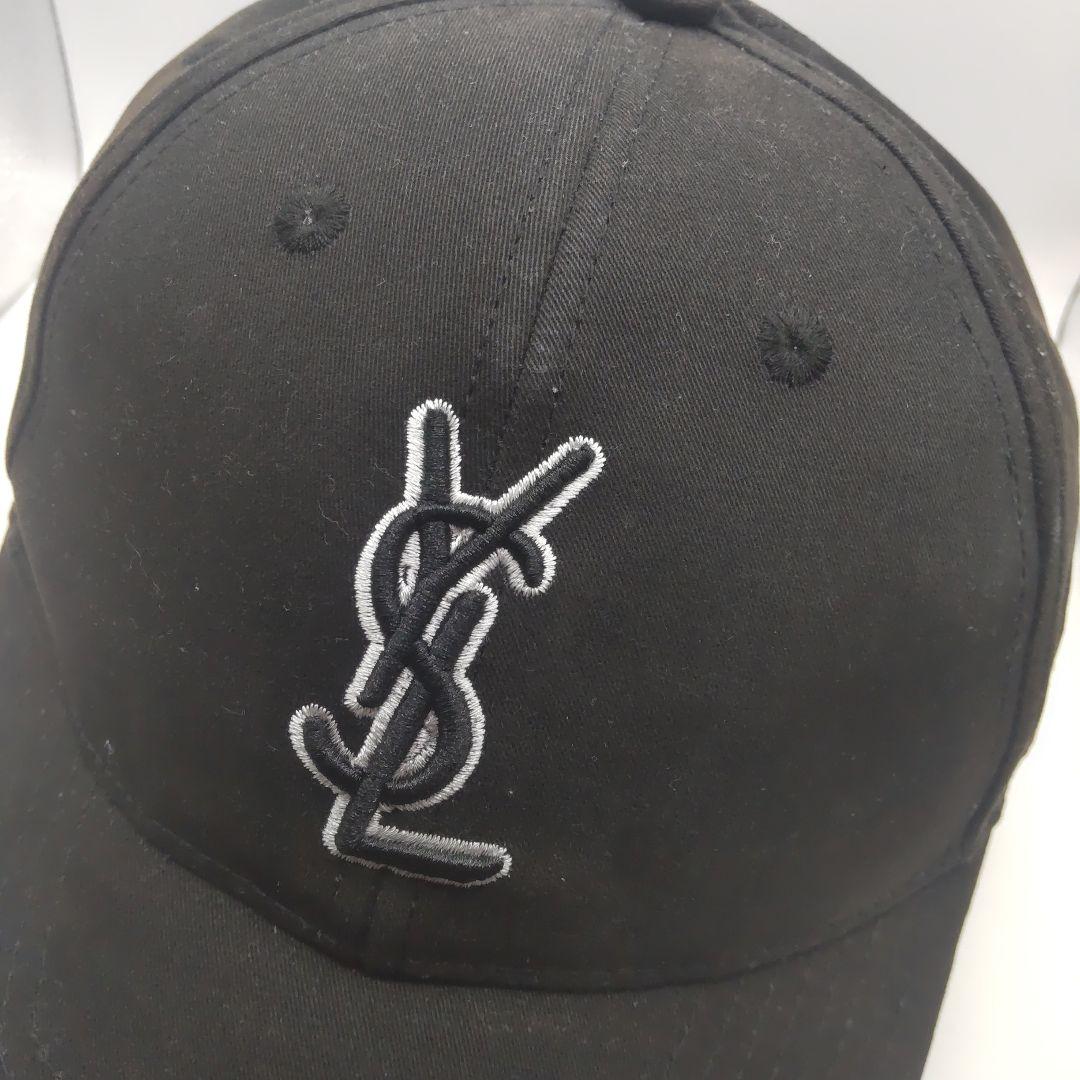 ◆1468 サンローラン　NEWERA　ブラック　アジャスタ