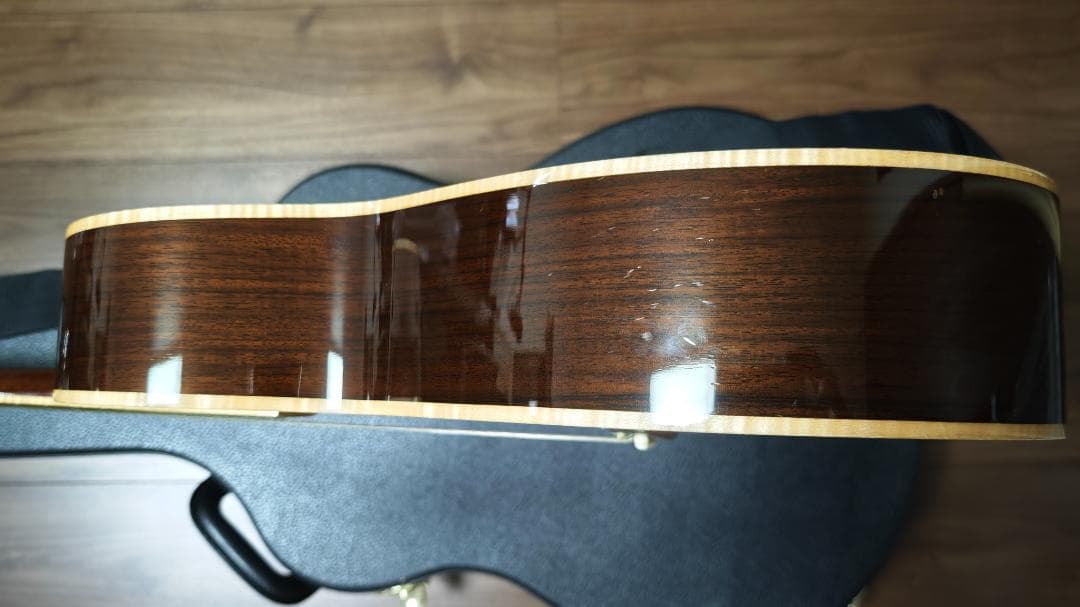 History NT-S3 オール単板 定価19.9万円 島村楽器 フジゲン製