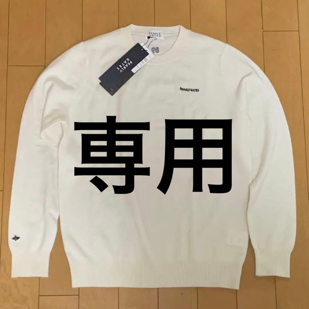 PEARLY GATESパーリーゲイツ ニット セーター カシミヤ ゴルフウェア