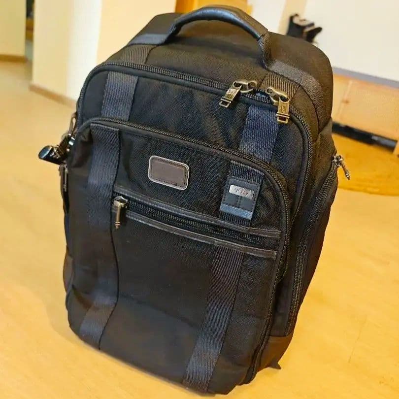 TUMI Alpha Bravo 3WAYビジネスリュック40Lキャリーオン対応