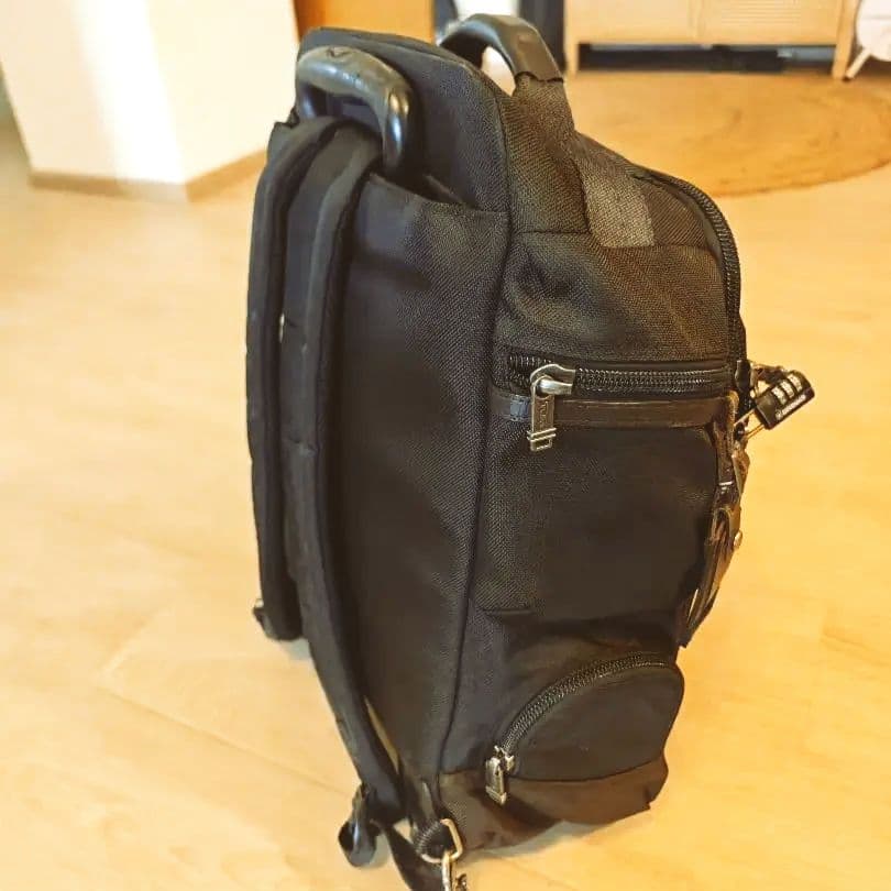 TUMI Alpha Bravo 3WAYビジネスリュック40Lキャリーオン対応